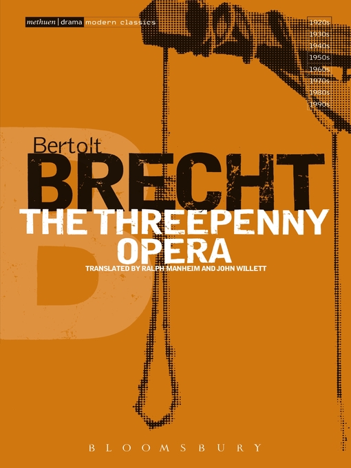 Title details for The Threepenny Opera by Bertolt Brecht - Available